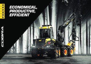 Biçerdöverler Ponsse Cobra