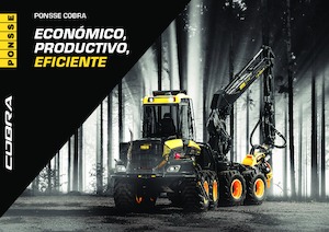 Biçerdöverler Ponsse Cobra