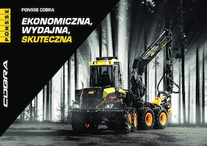 Biçerdöverler Ponsse Cobra