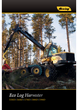 Harvesters EcoLog EcoLog 590 D