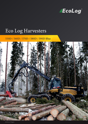 Harvesters EcoLog EcoLog 590 D