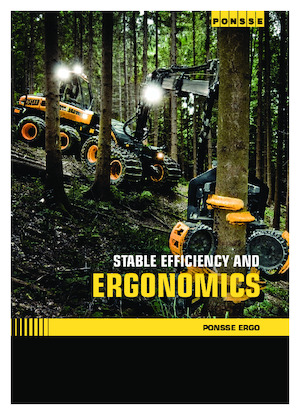 Biçerdöverler Ponsse Ergo