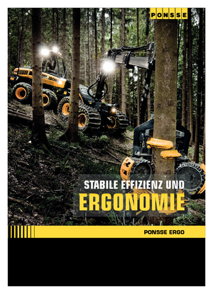 Biçerdöverler Ponsse Ergo