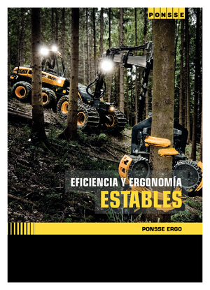 Biçerdöverler Ponsse Ergo