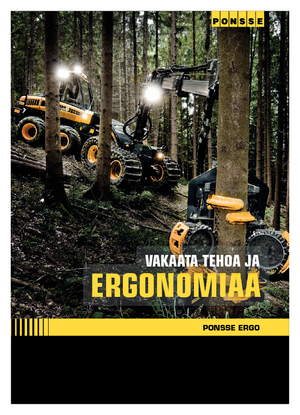 Biçerdöverler Ponsse Ergo