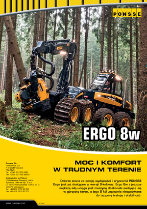 Biçerdöverler Ponsse Ergo