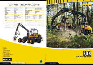 Harvesters Ponsse Fox