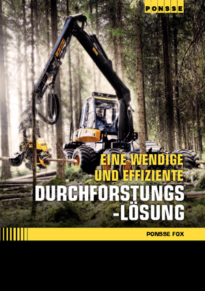 Harvesters Ponsse Fox