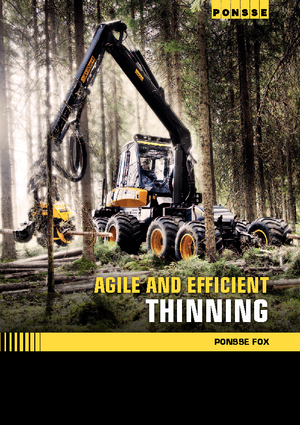 Harvesters Ponsse Fox