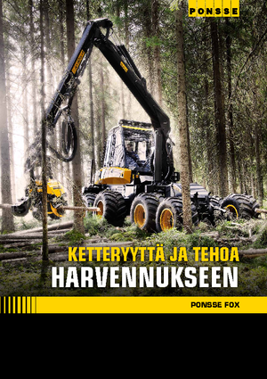 Harvesters Ponsse Fox
