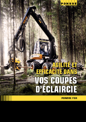 Harvesters Ponsse Fox