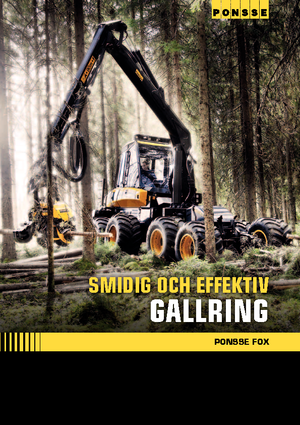 Harvesters Ponsse Fox