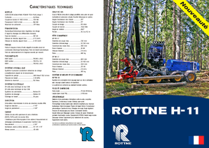 Harvesters Rottne H 11