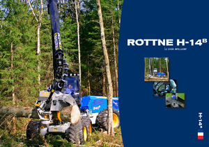 Harvesters Rottne H 14 B