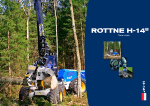 Biçerdöverler Rottne H 14 B