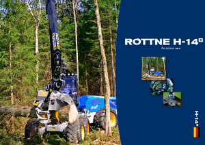 Biçerdöverler Rottne H 14 B