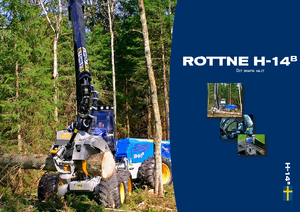 Biçerdöverler Rottne H 14 B