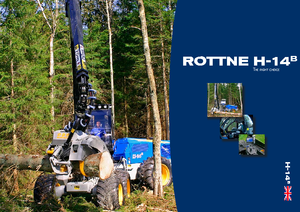 Biçerdöverler Rottne H 14 B