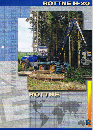 Harvesters Rottne H 20