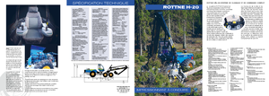 Harvesters Rottne H 20