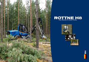 Harvesters Rottne H 8 B