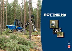 Harvesters Rottne H 8 B