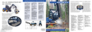 Harvesters Rottne H 8 B