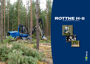 Harvesters Rottne H 8 B