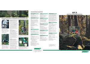 Harvesters Gremo HPV R