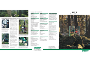 Harvesters Gremo HPV R