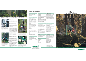 Harvesters Gremo HPV R