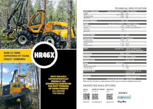 Harvesters Sampo Rosenlew HR46x