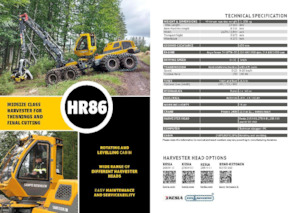 Biçerdöverler Sampo Rosenlew HR86