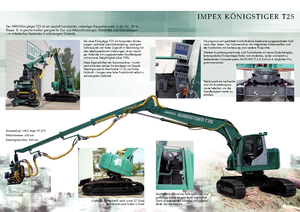 Harvesters Impex Königstiger T 25