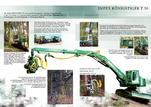 Harvesters Impex Königstiger T 30 Gigant