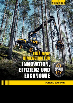 Harvesters Ponsse Scorpion