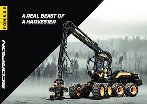 Harvesters Ponsse Scorpion
