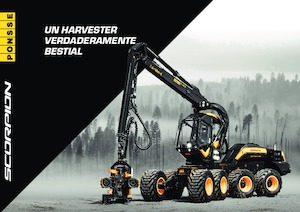 Harvesters Ponsse Scorpion