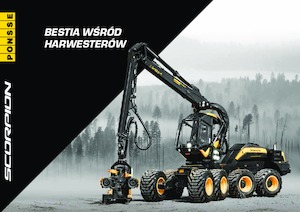 Harvesters Ponsse Scorpion