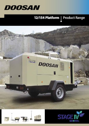 Taşınabilir Hava Kompresörleri - Dizel, Elektrikli, Benzinli Doosan 14/144 