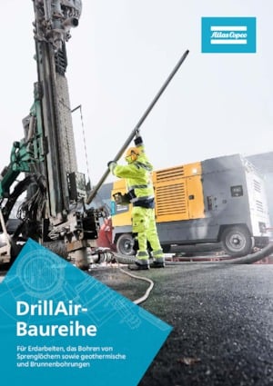 Stationary Air Compressors - Diesel, Electric, Gasoline Atlas Copco DrillAir V21