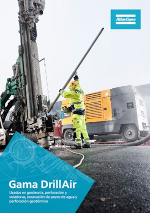 Stationary Air Compressors - Diesel, Electric, Gasoline Atlas Copco DrillAir V21