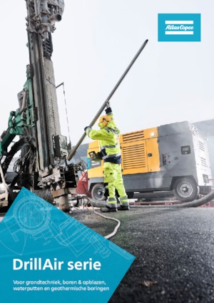 Stationary Air Compressors - Diesel, Electric, Gasoline Atlas Copco DrillAir V21