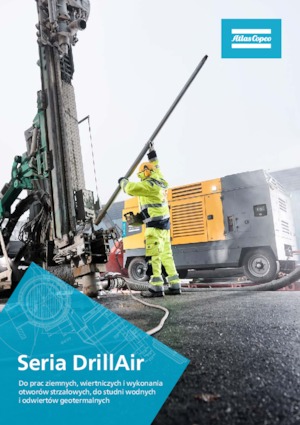 Stationary Air Compressors - Diesel, Electric, Gasoline Atlas Copco DrillAir V21