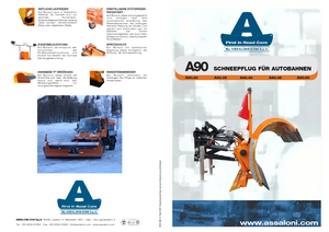 Karayolu kar çarpması Assaloni A 90.40*