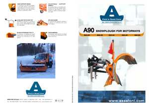 Highway Snowploughs Assaloni A 90.40*