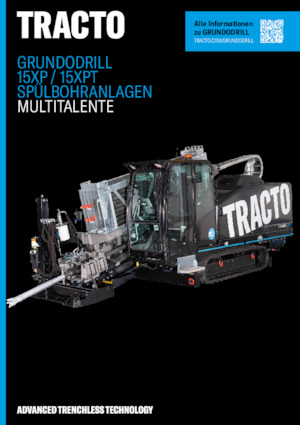Horizontal Directional Drills TRACTO-Technik Grundodrill 15 XP