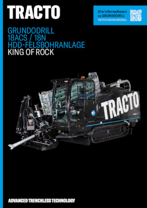 Horizontal Directional Drills TRACTO-Technik Grundodrill 18 ACS