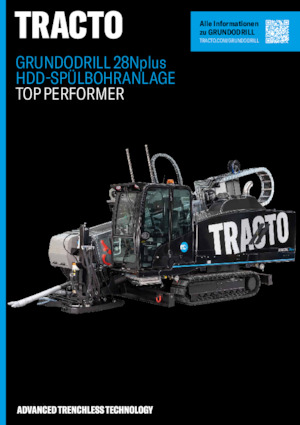 Horizontal Directional Drills TRACTO-Technik Grundodrill 28 N plus