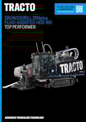 Horizontal Directional Drills TRACTO-Technik Grundodrill 28 N plus